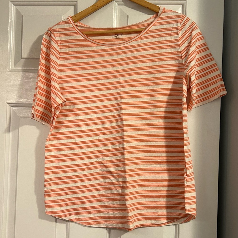 LOFT Striped Tee